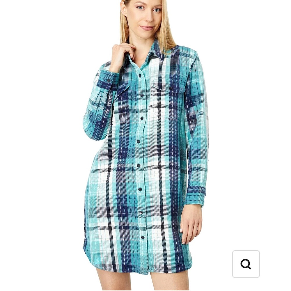 COPY - Outerknown blanket shirt/dress